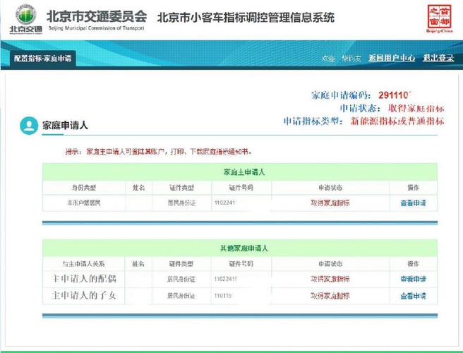 北京家庭新能源汽车摇号新政是怎样的